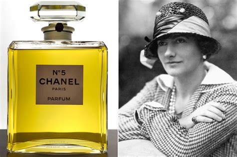 not chanel|Chanel no 5 history.